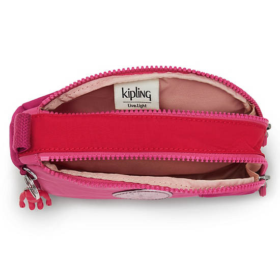 Kipling Tibby Klassieke Pouch Tassen Roze | België 1302CT